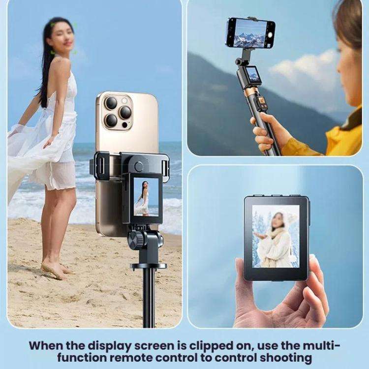 Mobile Phone Screen Mirroring Selfie Stick Real-time Display Mobile Phone Rear Photo Live Tripod ...