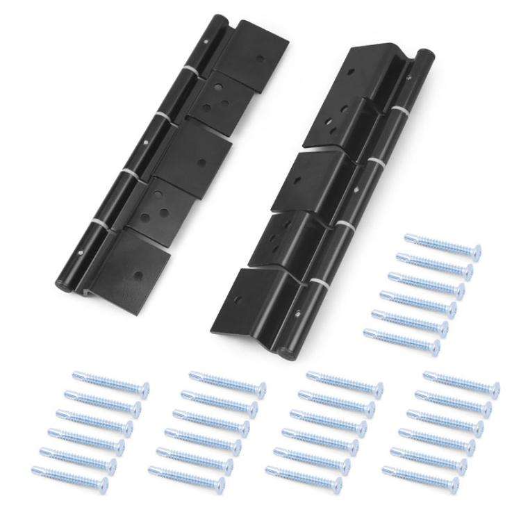 Caravan Door Hinges For Fifth Wheels Travel Trailers and Motorhomes(Black)