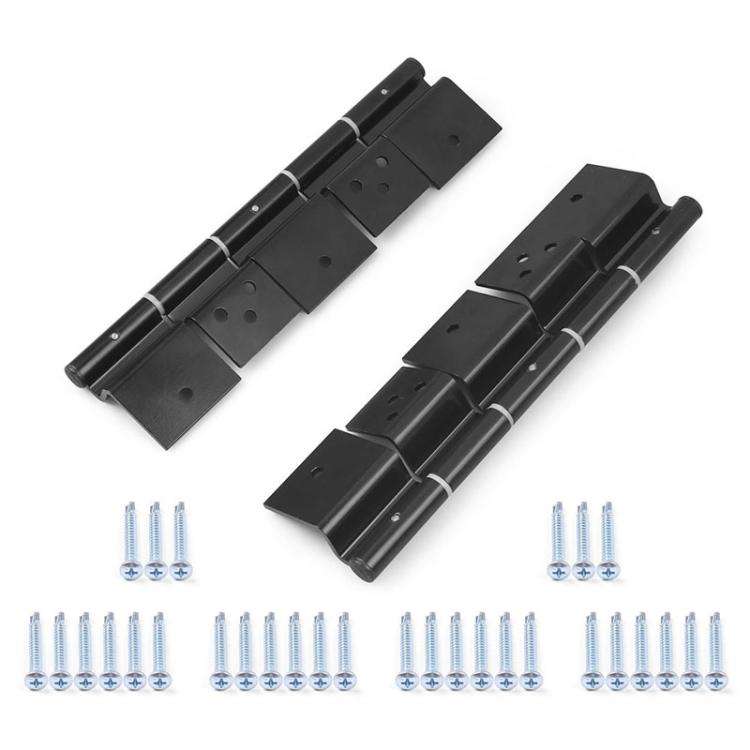 Caravan Door Hinges For Fifth Wheels Travel Trailers and Motorhomes(Black)