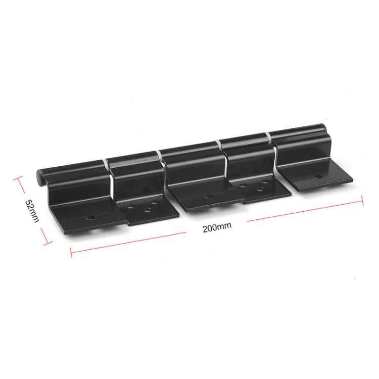 Caravan Door Hinges For Fifth Wheels Travel Trailers and Motorhomes(Black)