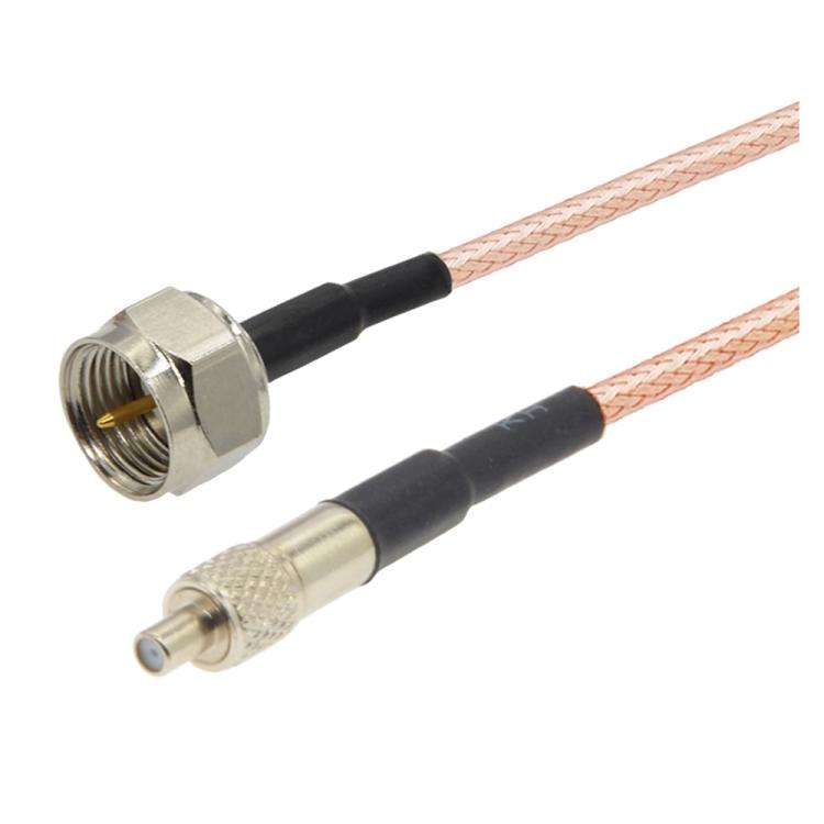 30cm F Male To TS9 Female Coaxial RF Cable RG316 Jumper Cable