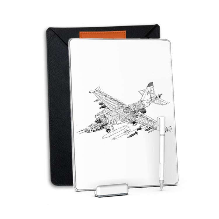 Nano-Microcapsule Magnetic Whiteboard Drawing Draft Writing Board, Size: A4 16 Inches