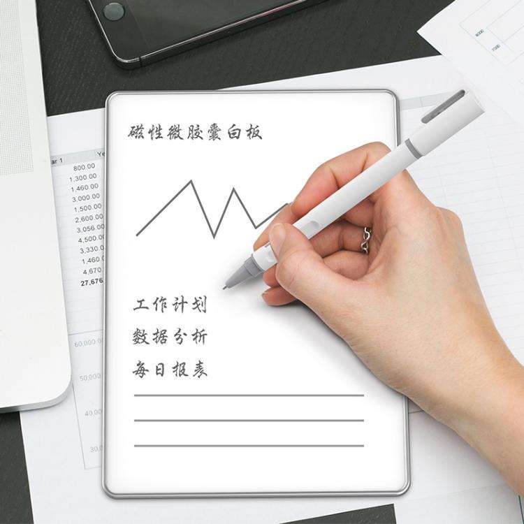 Nano-Microcapsule Magnetic Whiteboard Drawing Draft Writing Board, Size: A4 16 Inches