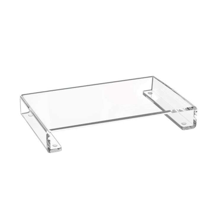 Acrylic Tray Base Dressing Table Storage Rack, Specifications: 1pc