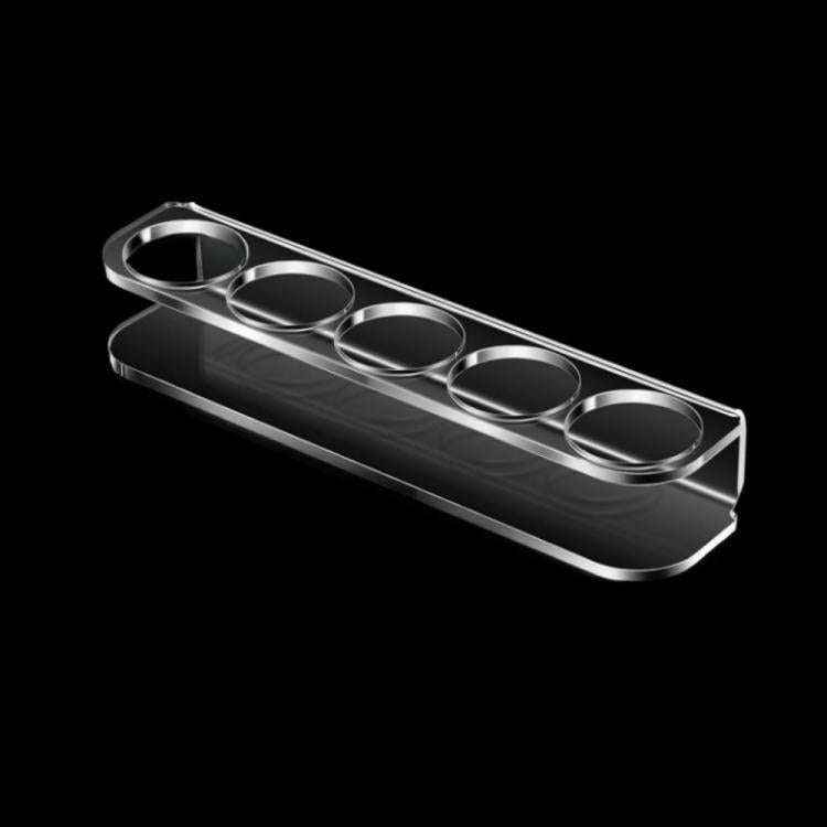 Desktop Small Bottle Acrylic Stand Storage Rack(YX148)