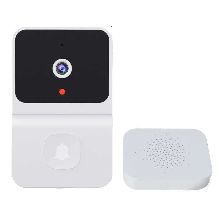 T3 WiFi Video Smart Doorbell Supports Tuya APP Night Vision Two-way Intercom(White)