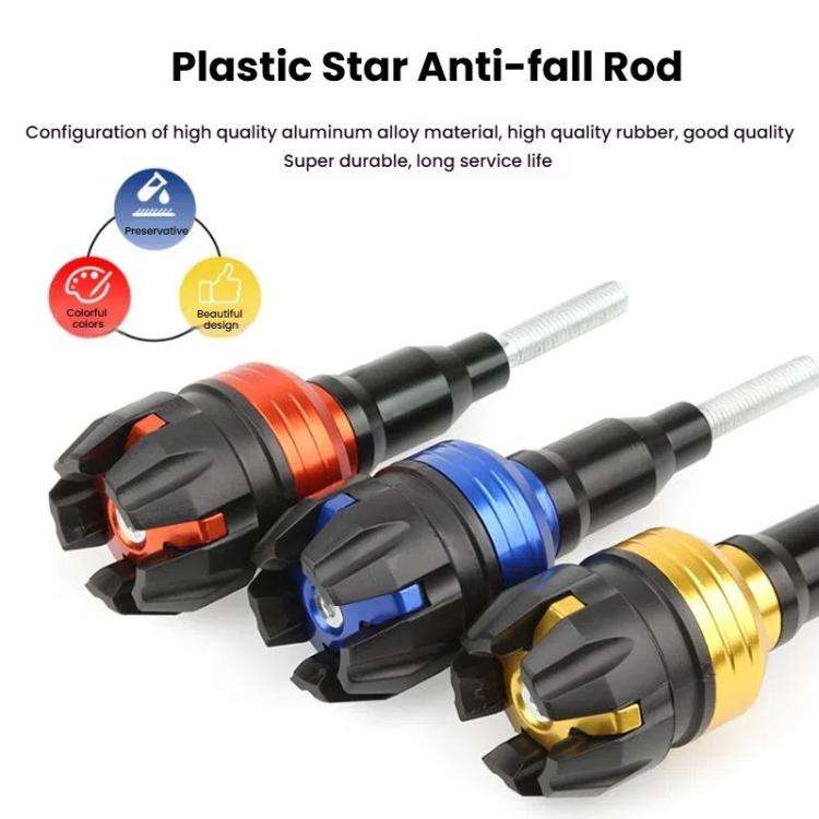 Motorcycle Modification Parts Universal Anti-Drop Rubber Sports Bike Scooter Frame Anti-Drop Bar(...