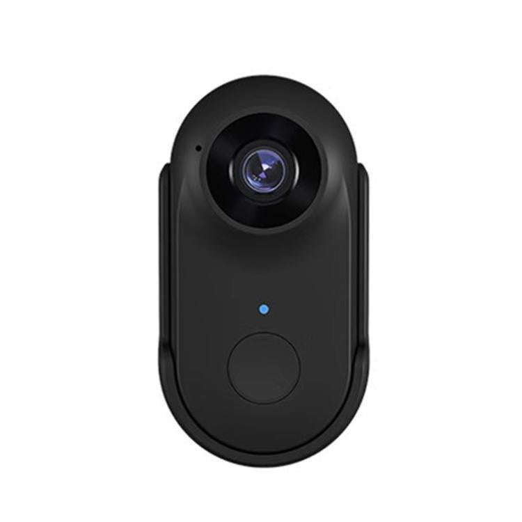 Pet Recorder With Collar Cat Dog View Camera, Size: WiFi With 64G Memory Card(Black)