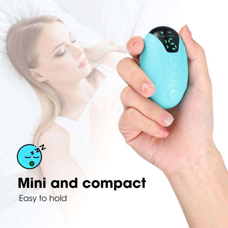 Smart Handheld Sleep Instrument Microcurrent Relief Insomnia Anxiety Therapy Portable Fast Sleepi...