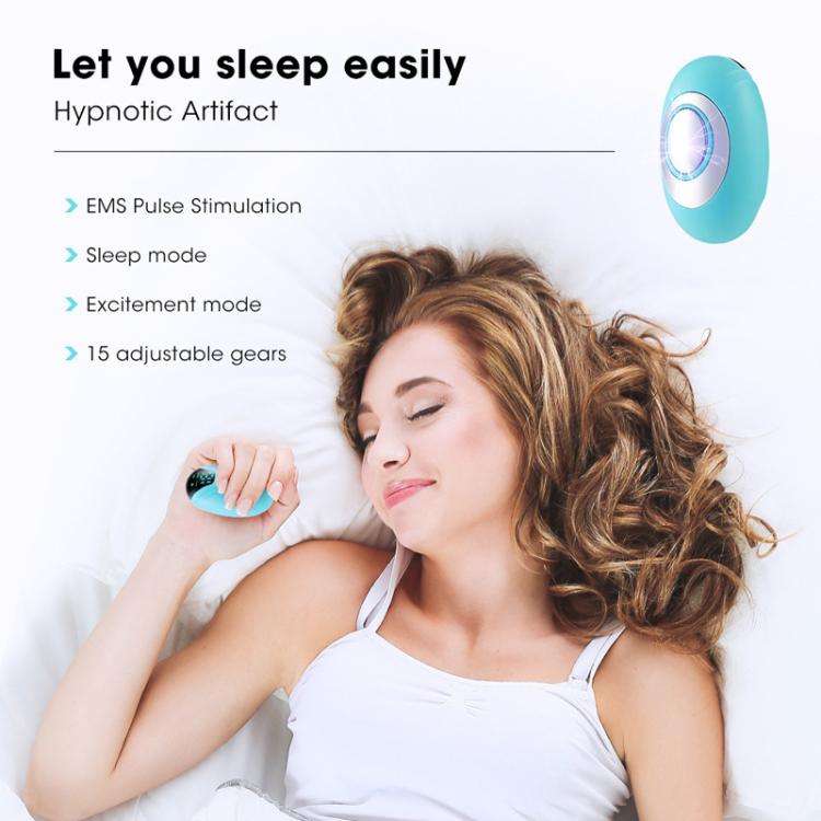 Smart Handheld Sleep Instrument Microcurrent Relief Insomnia Anxiety Therapy Portable Fast Sleepi...