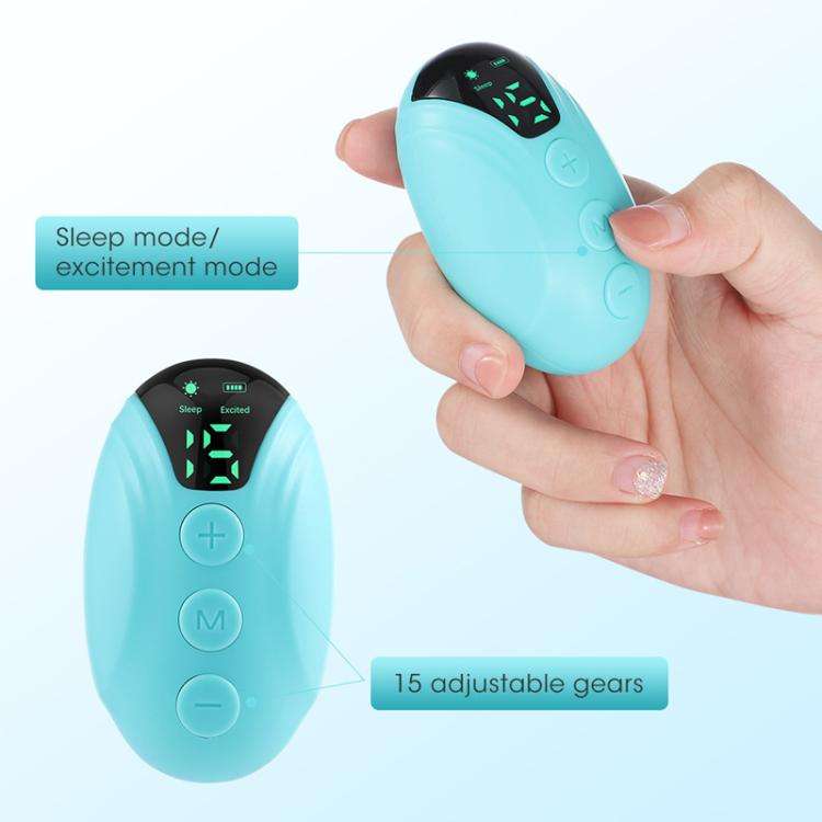 Smart Handheld Sleep Instrument Microcurrent Relief Insomnia Anxiety Therapy Portable Fast Sleepi...