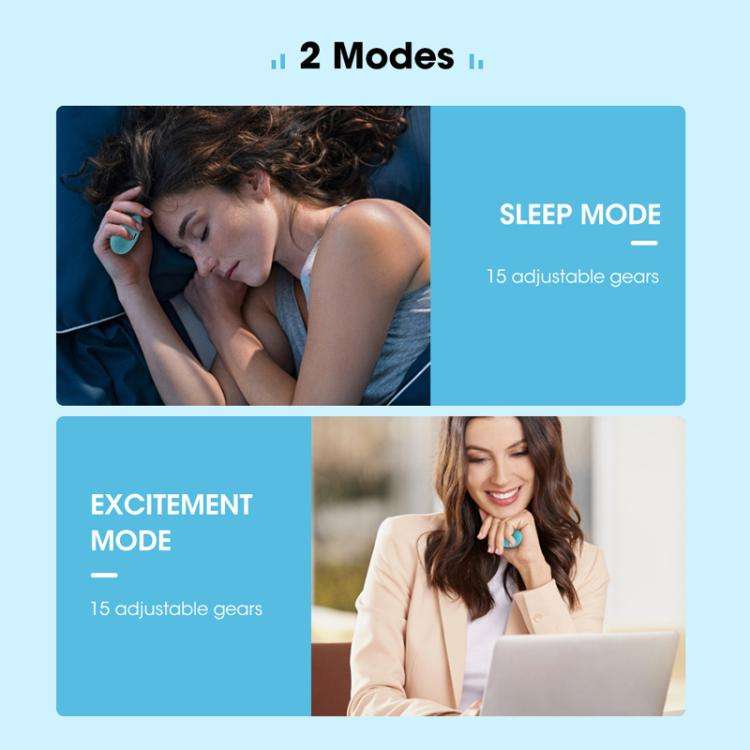 Smart Handheld Sleep Instrument Microcurrent Relief Insomnia Anxiety Therapy Portable Fast Sleepi...