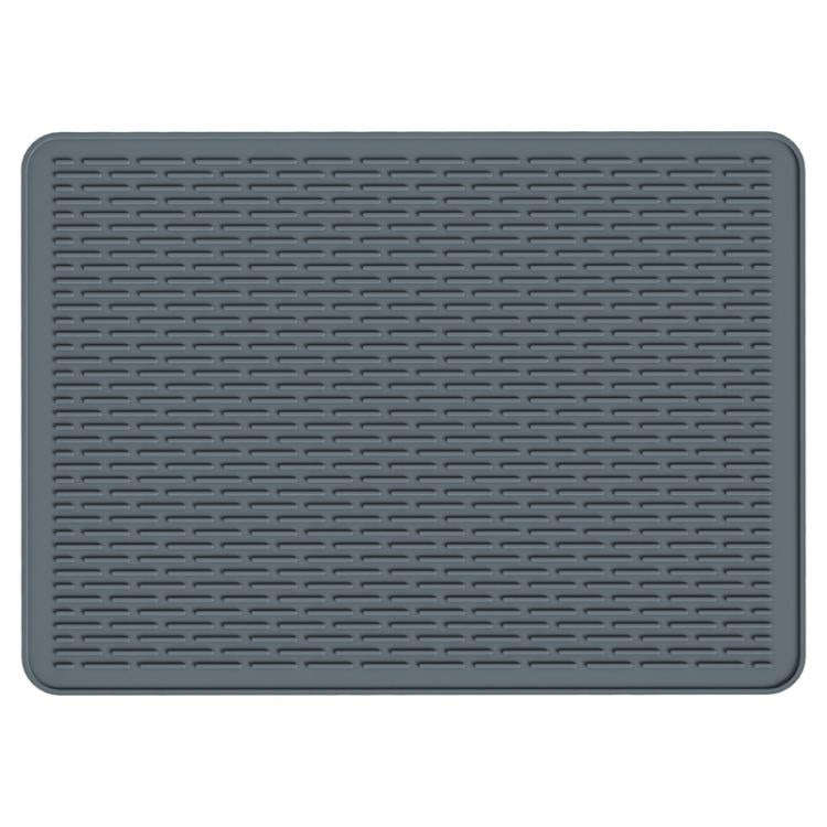 71 x 50 x 0.3cm Large Silicone Stovetop Protective Mat Kitchen Countertop Dish Drainage Stain Pre...