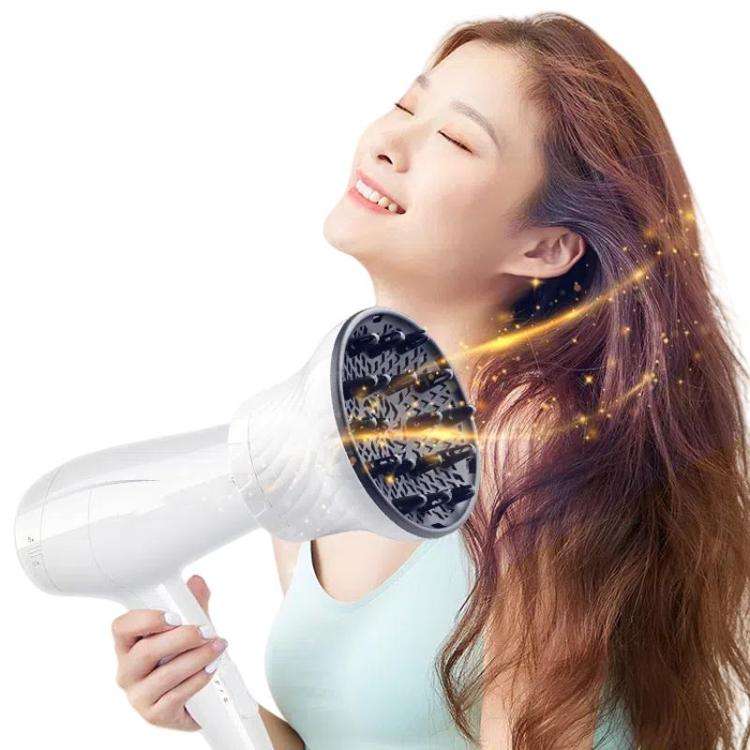 Universal Hair Diffuser Hair Dryer Air Hood Blow Curling Hair Styling Artifact Hair Drying Hood(W...
