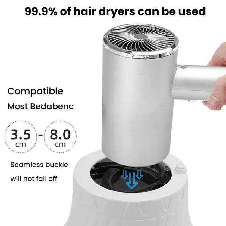 Universal Hair Diffuser Hair Dryer Air Hood Blow Curling Hair Styling Artifact Hair Drying Hood(W...