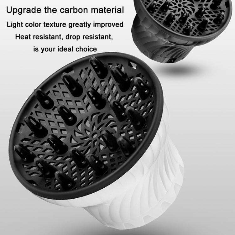 Universal Hair Diffuser Hair Dryer Air Hood Blow Curling Hair Styling Artifact Hair Drying Hood(W...