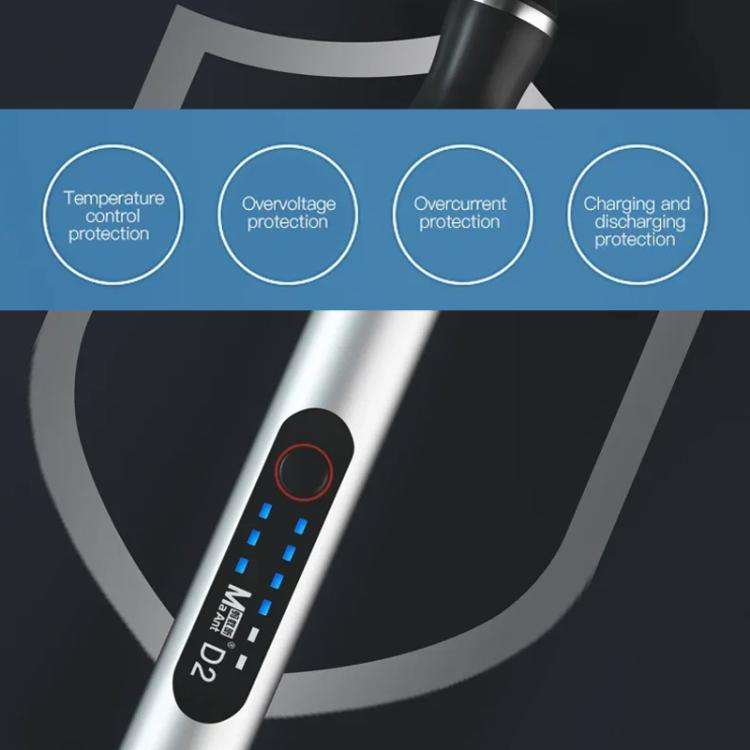MaAnt D2 Rechargeable Speed Regulating Electric Grinding Pen Small Sanding Machine With 7 Sanding...