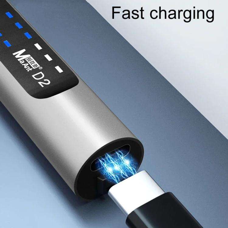 MaAnt D2 Rechargeable Speed Regulating Electric Grinding Pen Small Sanding Machine With 7 Sanding...
