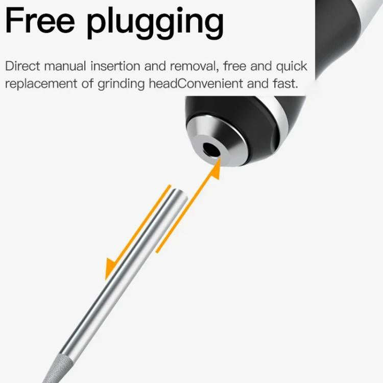 MaAnt D2 Rechargeable Speed Regulating Electric Grinding Pen Small Sanding Machine With 7 Sanding...
