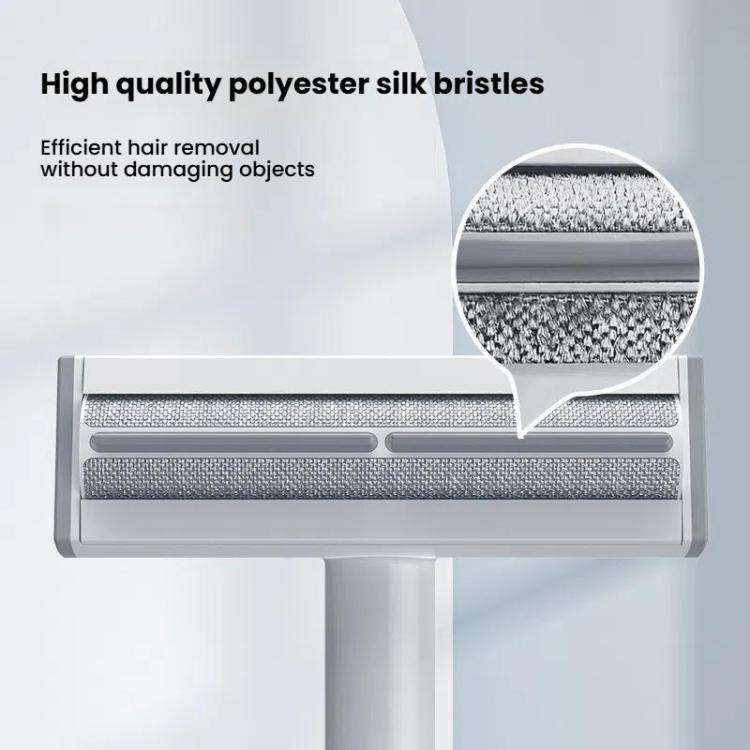 Pet Hair Removal Tool Reusable Lint Roller for Cats & Dogs(Light Gray)