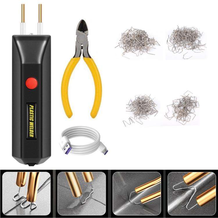Lithium Plastic Welding Machine Rechargeable Cordless Car Bumper Plastic Repair Welder Parts Repa...
