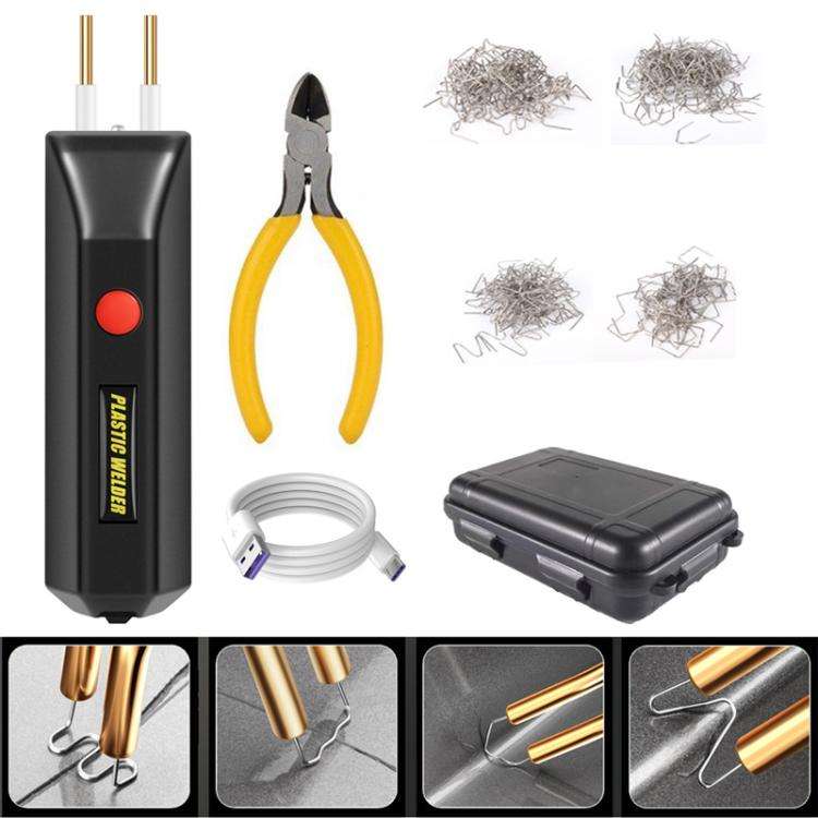 Lithium Plastic Welding Machine Rechargeable Cordless Car Bumper Plastic Repair Welder Parts Repa...