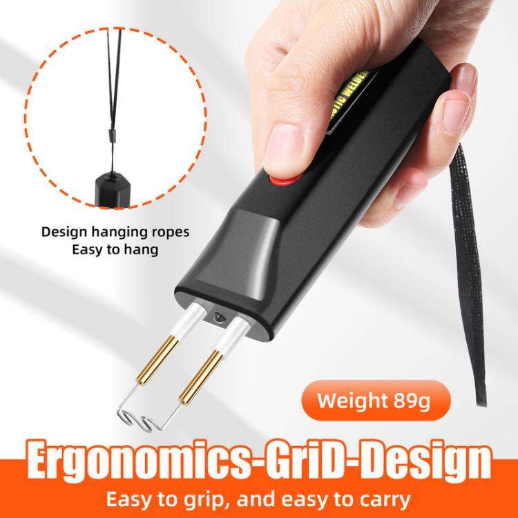 Lithium Plastic Welding Machine Rechargeable Cordless Car Bumper Plastic Repair Welder Parts Repa...