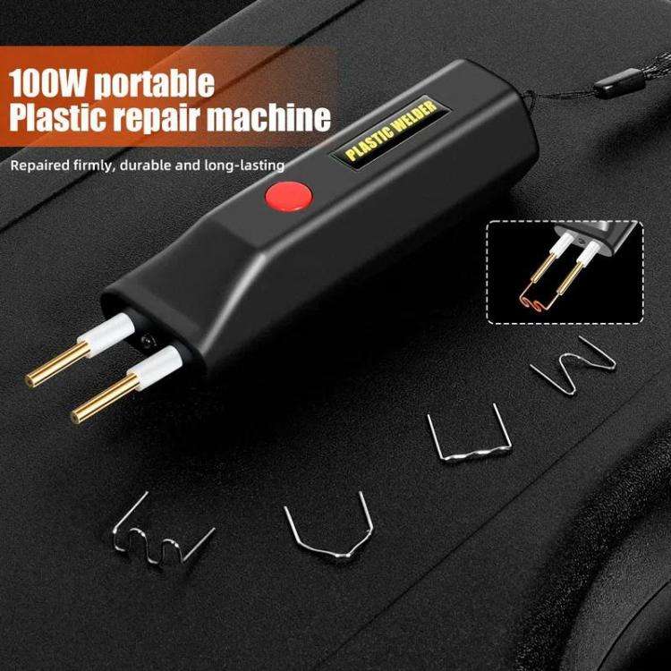 Lithium Plastic Welding Machine Rechargeable Cordless Car Bumper Plastic Repair Welder Parts Repa...