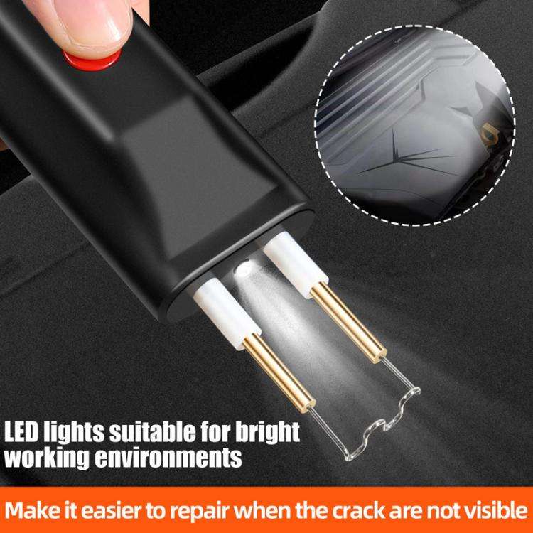 Lithium Plastic Welding Machine Rechargeable Cordless Car Bumper Plastic Repair Welder Parts Repa...