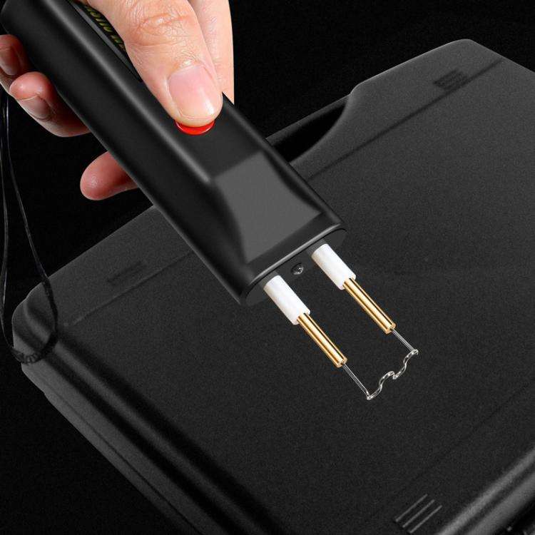 Lithium Plastic Welding Machine Rechargeable Cordless Car Bumper Plastic Repair Welder Parts Repa...