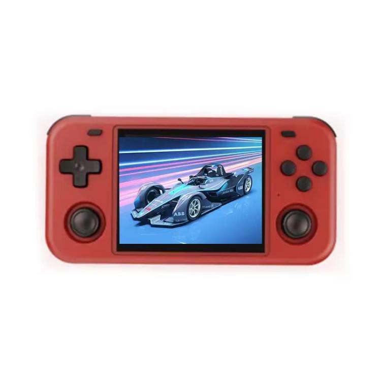 O30S 3.5-inch IPS Screen Open Source Handheld Game Console Linux System, Memory: 64G(Red)
