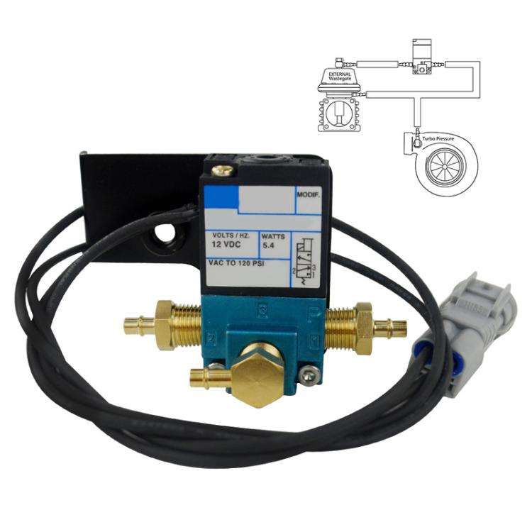 Automotive Turbo Control Solenoid Valve With Bracket For 2008-2018 Subaru STI