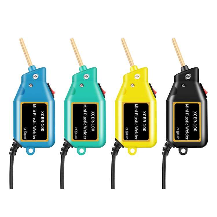 Car Bumper Welding Plastic Welding Tools Welding Wire Patch Nail Hot Stapler Repair Welder, Plug:...