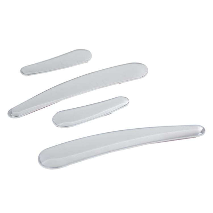 4pcs / Set Motorcycle Tuning Electroplated Teardrop Rocker Arm Sticker For Harley Softtail 2008-2017