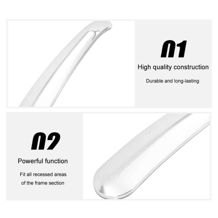 4pcs / Set Motorcycle Tuning Electroplated Teardrop Rocker Arm Sticker For Harley Softtail 2008-2017