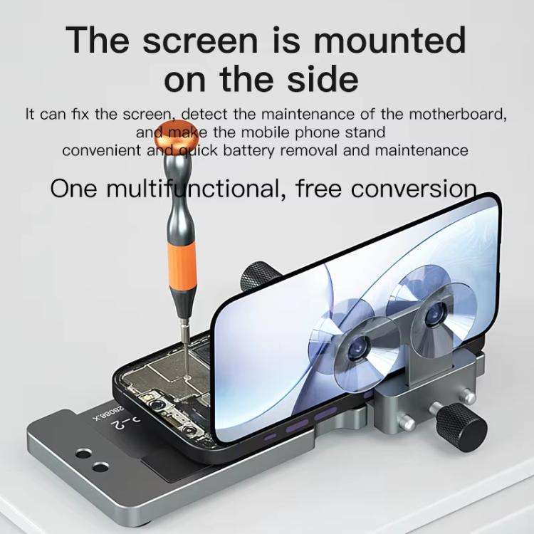 MaAnt QP-2 Cell Phone Screen Separator Heatless Screen Removal Tool Suction Cup Up Screen Remover