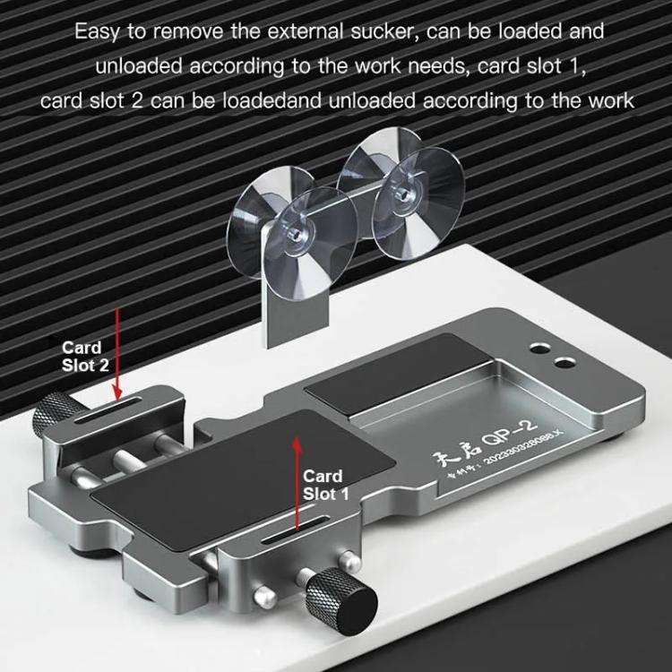 MaAnt QP-2 Cell Phone Screen Separator Heatless Screen Removal Tool Suction Cup Up Screen Remover