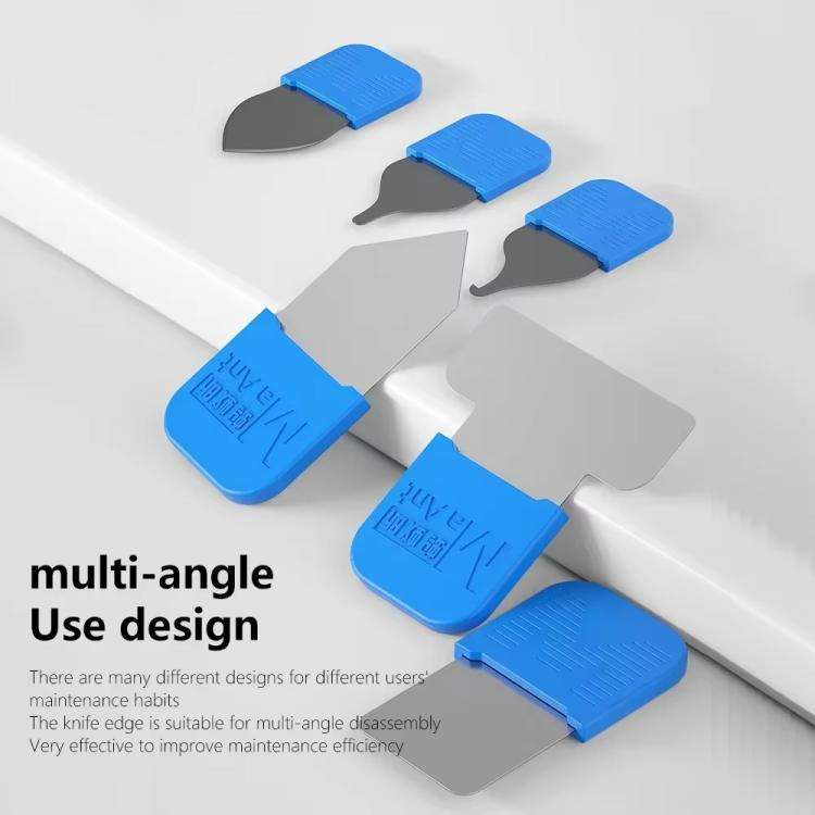MaAnt MY-118 6 In 1 Cell Phone Repair Disassembly Tool Set Ultra-thin Curved Screen Disassembly B...