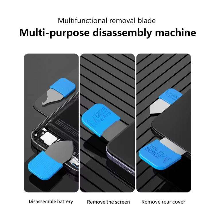 MaAnt MY-118 6 In 1 Cell Phone Repair Disassembly Tool Set Ultra-thin Curved Screen Disassembly B...