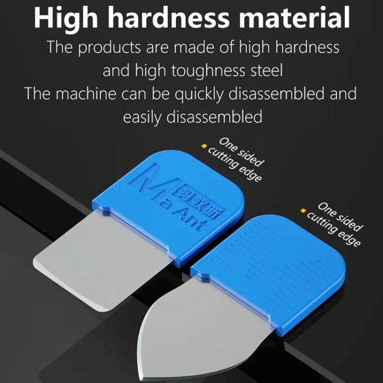 MaAnt MY-118 6 In 1 Cell Phone Repair Disassembly Tool Set Ultra-thin Curved Screen Disassembly B...