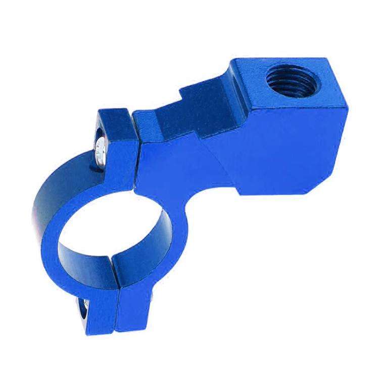 Motorcycle Modified Rear View Mirror Bracket Holder Clamp E-Bike Mirror Mount Reflector Clamp(Dar...