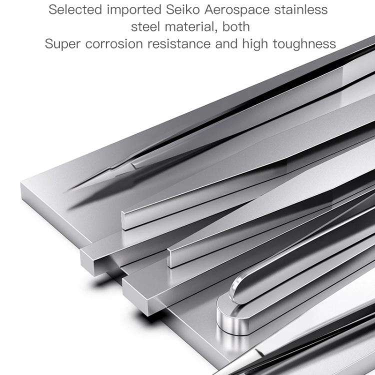 MaAnt Hand-Polished Non-Magnetic Stainless Steel Tweezers(K)