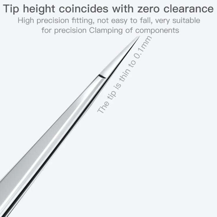 MaAnt Hand-Polished Non-Magnetic Stainless Steel Tweezers(K)