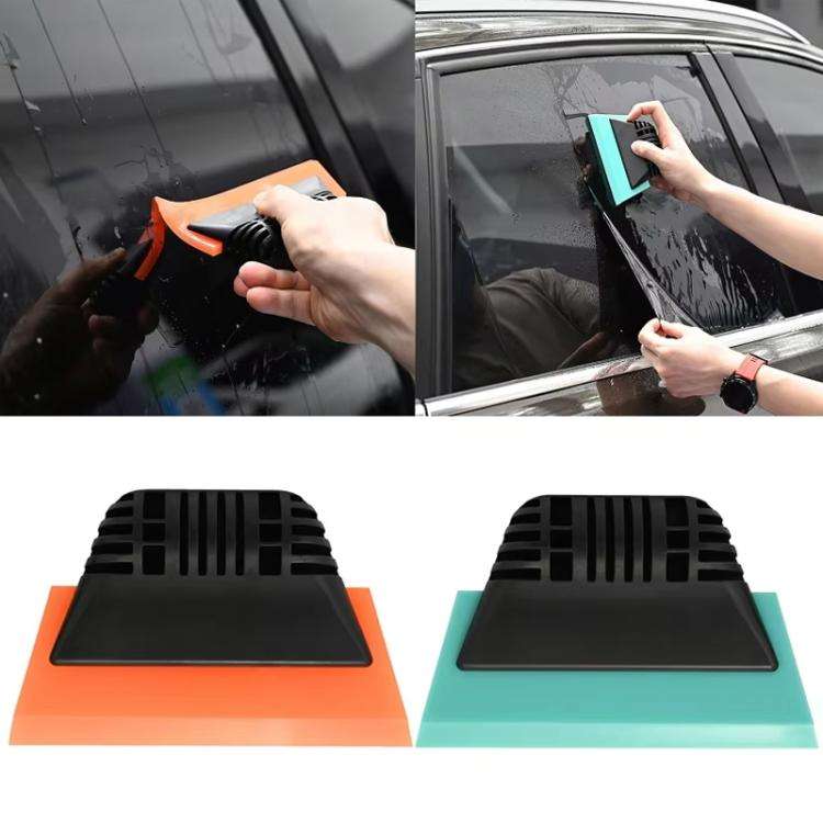 Car Film Scraper Auto Window Tinting Tool Solar Film Car Clothes Wiper Rubber Silicone Soft Wiper...