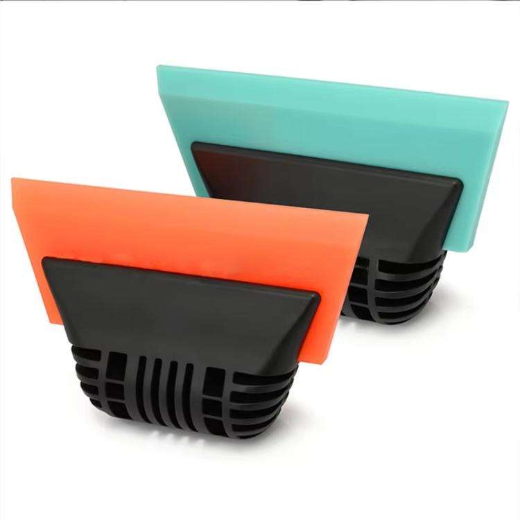 Car Film Scraper Auto Window Tinting Tool Solar Film Car Clothes Wiper Rubber Silicone Soft Wiper...