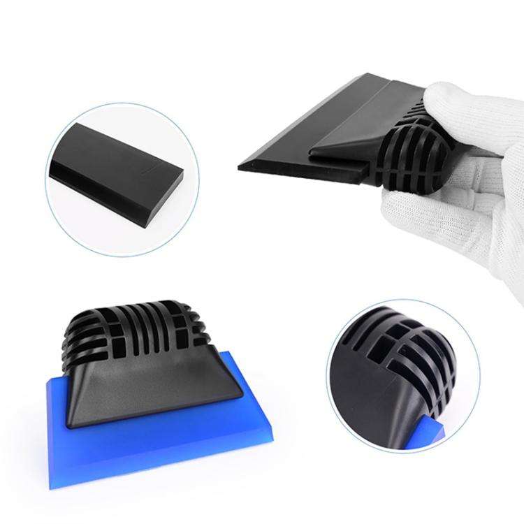 Car Film Scraper Auto Window Tinting Tool Solar Film Car Clothes Wiper Rubber Silicone Soft Wiper...