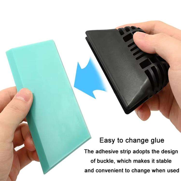 Car Film Scraper Auto Window Tinting Tool Solar Film Car Clothes Wiper Rubber Silicone Soft Wiper...