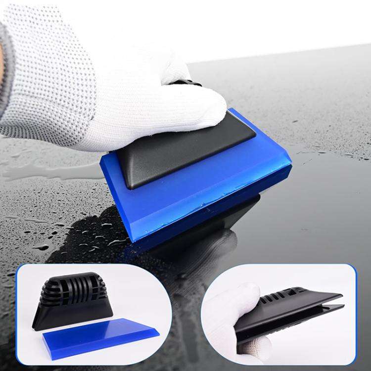 Car Film Scraper Auto Window Tinting Tool Solar Film Car Clothes Wiper Rubber Silicone Soft Wiper...