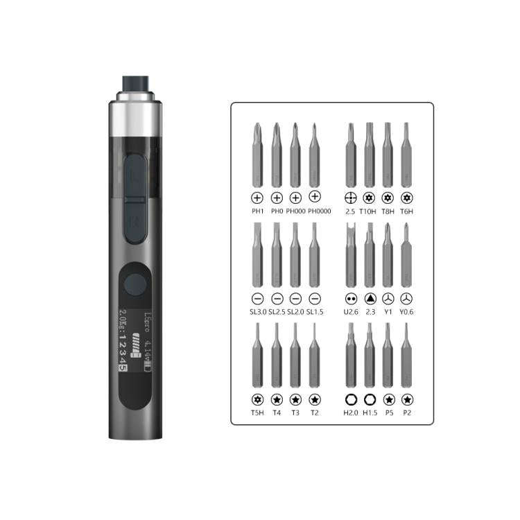MaAnt L5Pro With 24 Batches Multi-Function Small Electric Screwdriver Set For Mobile Phone Repair