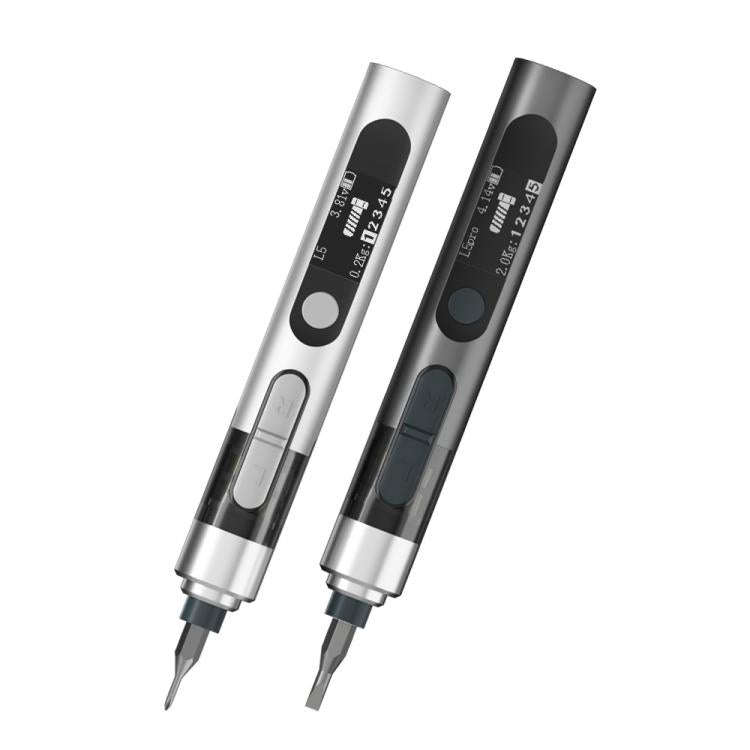 MaAnt L5 With 12 Batches Multi-Function Small Electric Screwdriver Set For Mobile Phone Repair